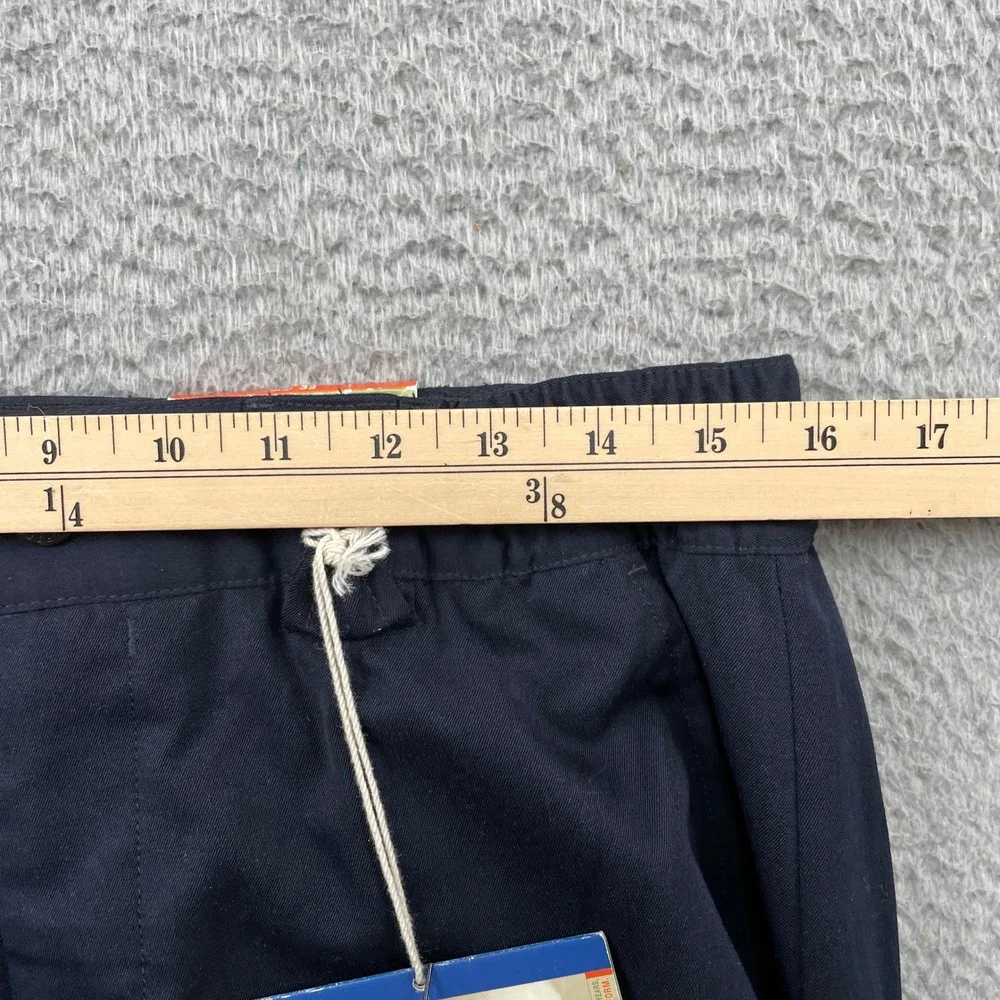 5.11 Tactical Uniform Pant Mens 32 Dark Navy A Class Unhemmed Poly Rayon 44059 - Picture 5 of 9